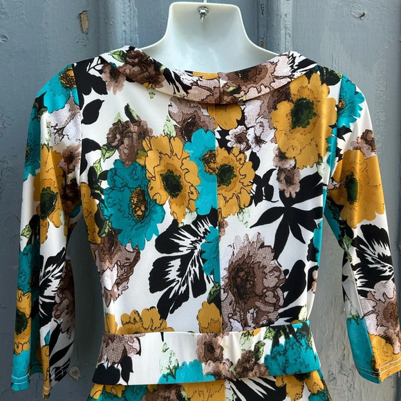 Bergstrom Original Floral Dress, Size XS - Picture 12 of 13